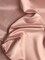 1 Yard Dark Blush Pink Dull Satin Fabric 58/59 Inches Wide Matte Finish Polyester for Bridal & Formal Wear
